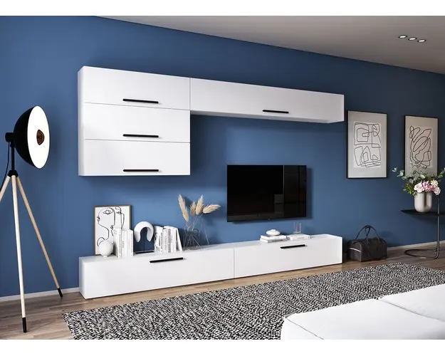 Living Pati 033 - Mobila Sufragerie Alba