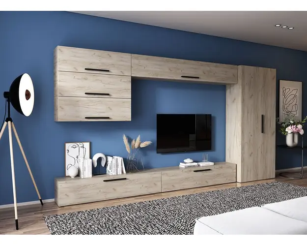 Living Pati 031 - Mobila Sufragerie Stejar