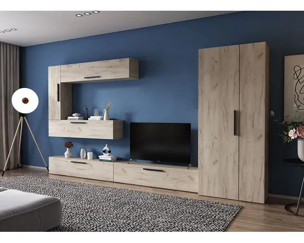 Living Pati 034 - Mobila Sufragerie Stejar