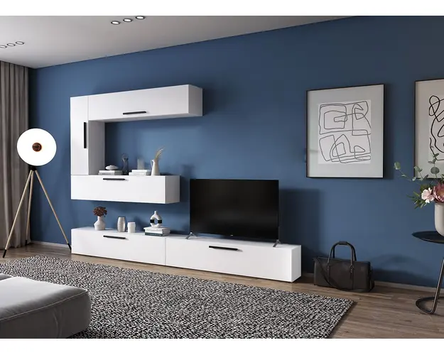 Living Pati 036 - Mobila Sufragerie Alba