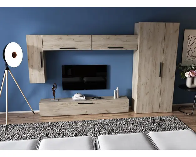 Living Pati 037 - Mobila Sufragerie Stejar