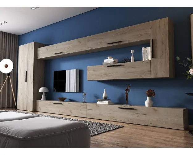 Living Pati 040 - Mobila Sufragerie Stejar