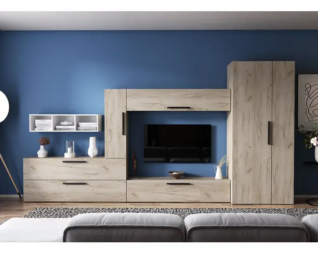 Living Pati 043 - Mobila Sufragerie Stejar