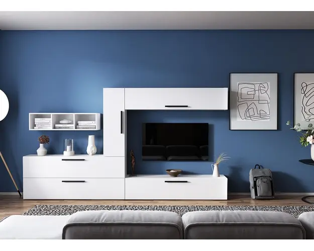 Living Pati 045 - Mobila Sufragerie Alba