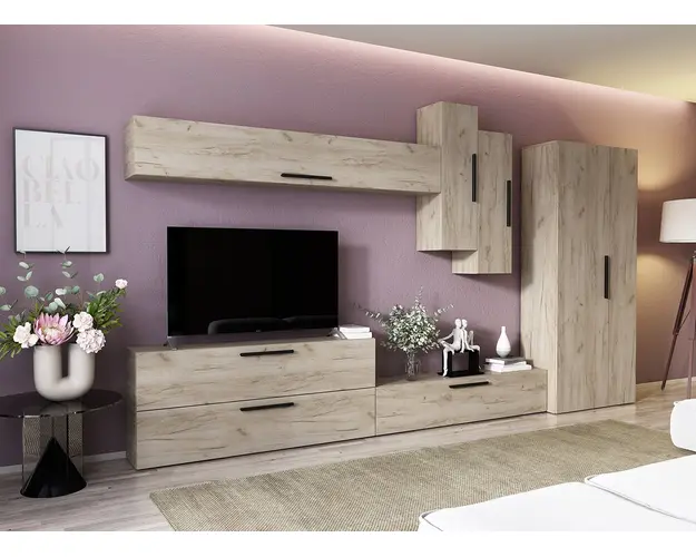 Living Pati 046 - Mobila Sufragerie Stejar