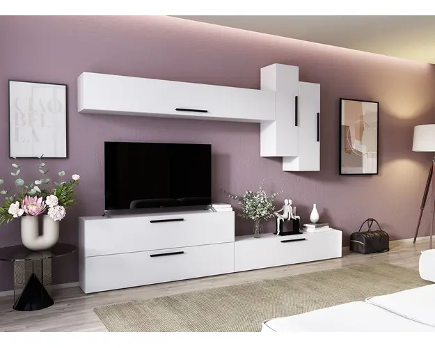 Living Pati 048 - Mobila Sufragerie Alba