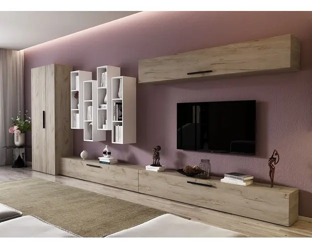 Living Pati 049 - Mobila Sufragerie Stejar