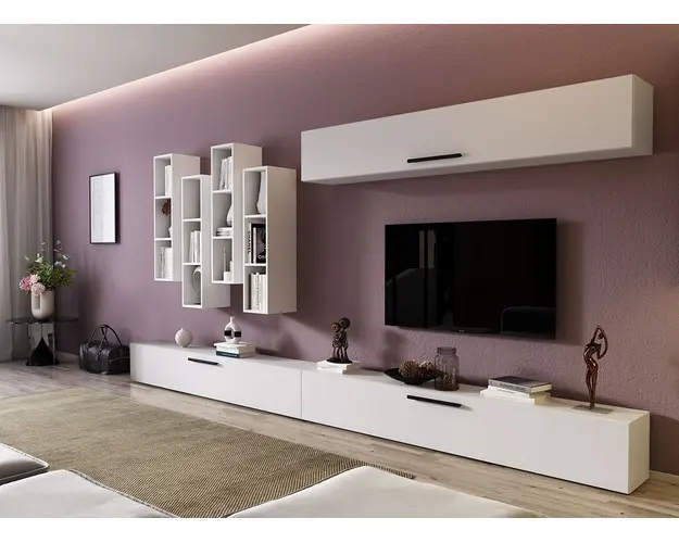 Living Pati 051 - Mobila Sufragerie Alba