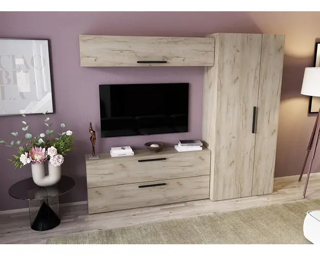 Living Pati 052 - Mobila Sufragerie Stejar