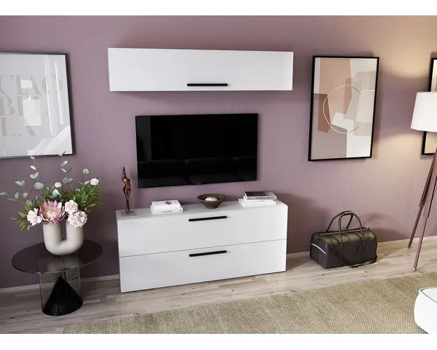 Living Pati 054 - Mobila Sufragerie Alba