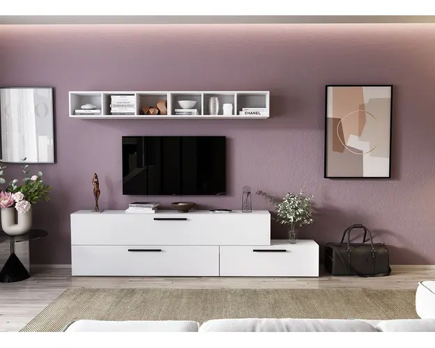 Living Pati 057 - Mobila Sufragerie Alba