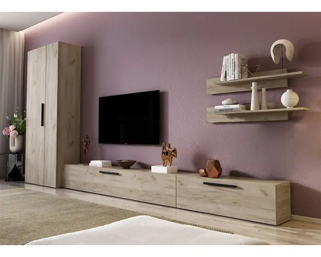 Living Pati 058 - Mobila Sufragerie Stejar