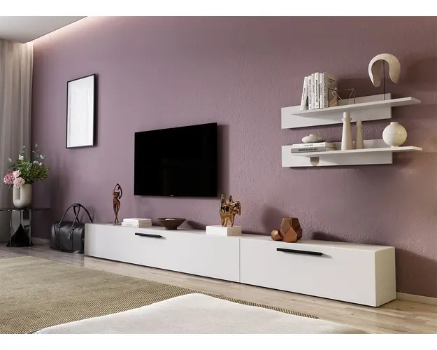 Living Pati 060 - Mobila Sufragerie Alba