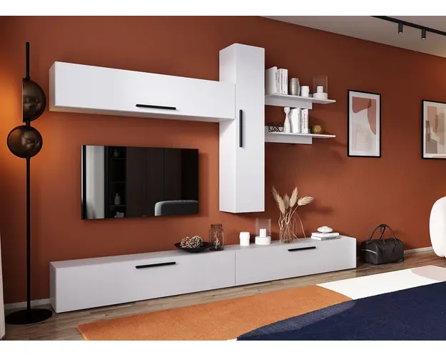 Living Pati 063 - Mobila Sufragerie Alba