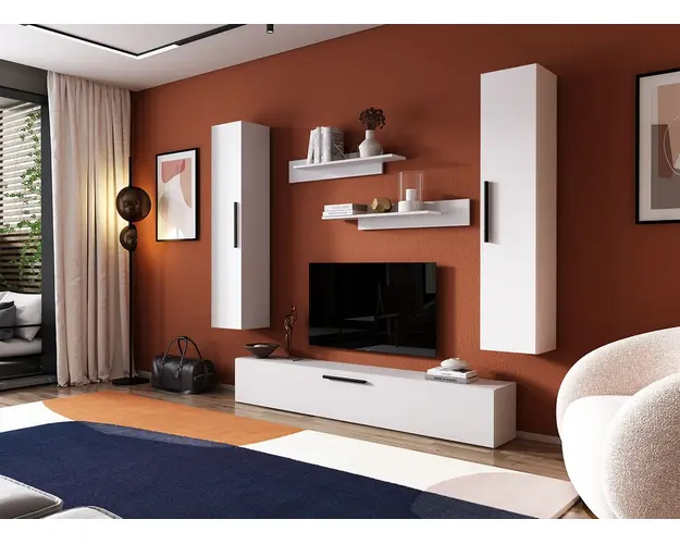 Living Pati 066 - Mobila Sufragerie Alba