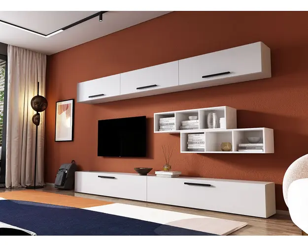 Living Pati 072 - Mobila Sufragerie Alba