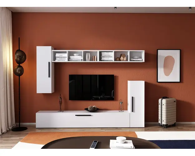 Living Pati 075 - Mobila Sufragerie Alba