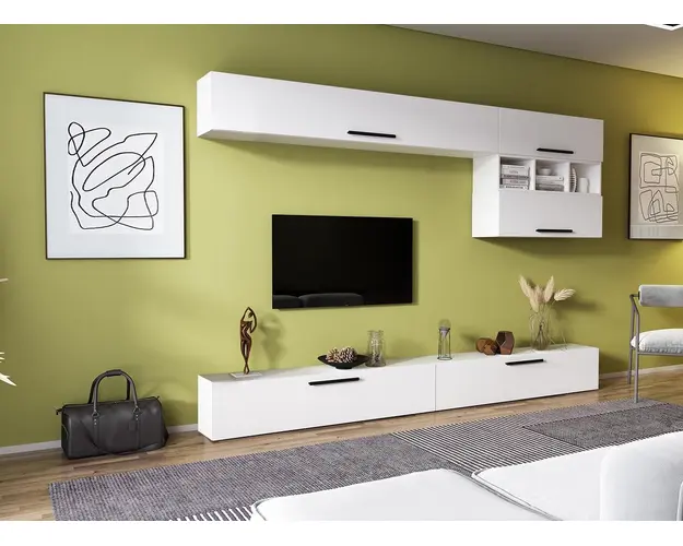 Living Pati 078 - Mobila Sufragerie Alba