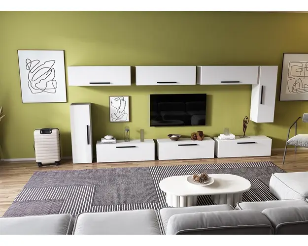 Living Pati 084 - Mobila Sufragerie Alba