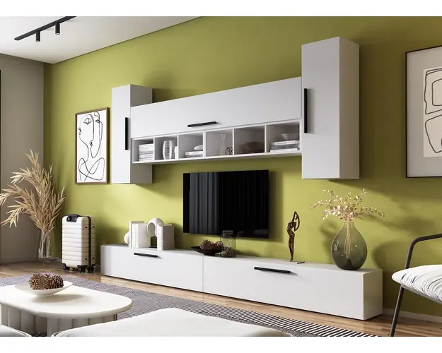 Living Pati 087 - Mobila Sufragerie Alba