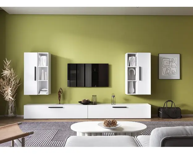 Living Pati 090 - Mobila Sufragerie Alba