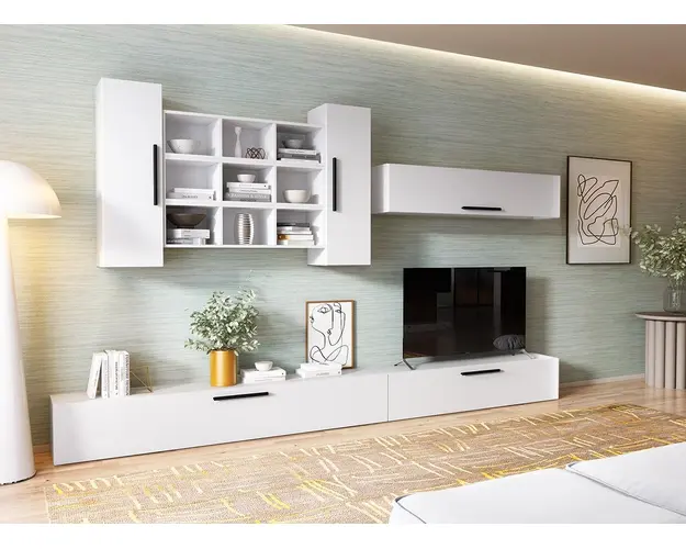 Living Pati 091 - Mobila Sufragerie Alba