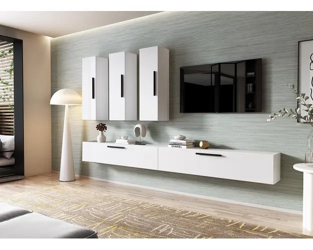 Living Pati 094 - Mobila Sufragerie Alba