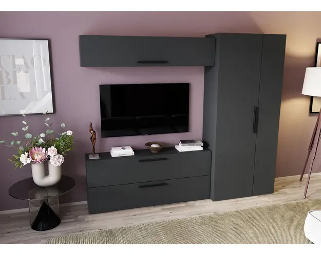 Living Pati 110 - Mobila Sufragerie Gri