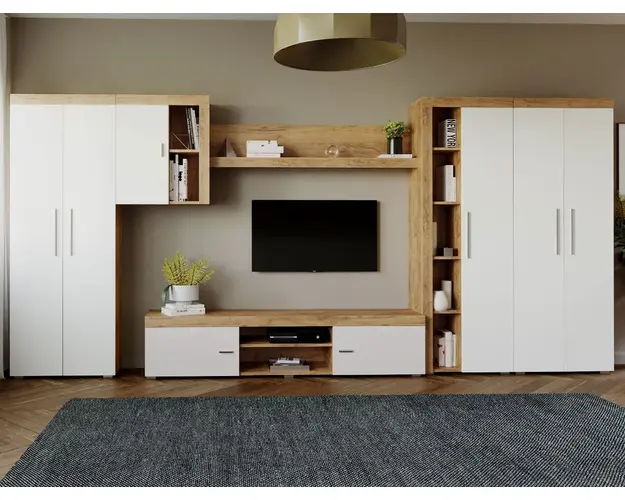 Mobila sufragerie - Living Milan C1 DUO Stejar