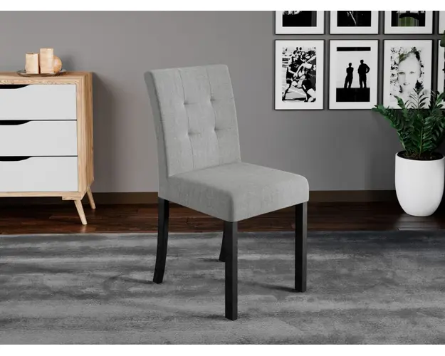 Scaun Plus 2 Gri Deschis