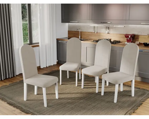 Set 4 Scaune Grand Crem