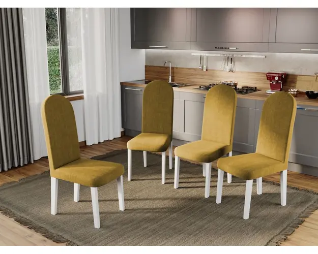 Set 4 Scaune Grand Mustar