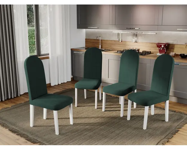 Set 4 Scaune Grand Verde