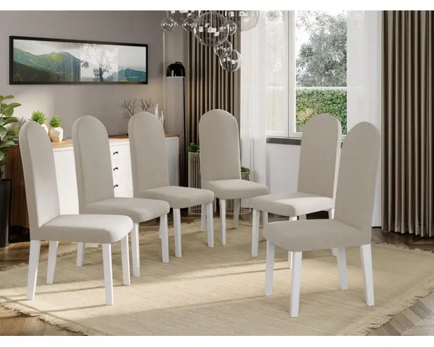 Set 6 Scaune Grand Crem