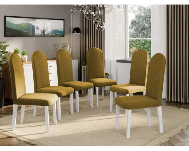 Set 6 Scaune Grand Mustar