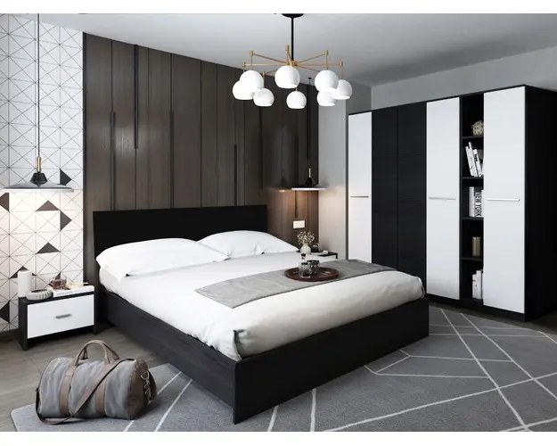 Set Mobila Dormitor Mario 4U 5 piese