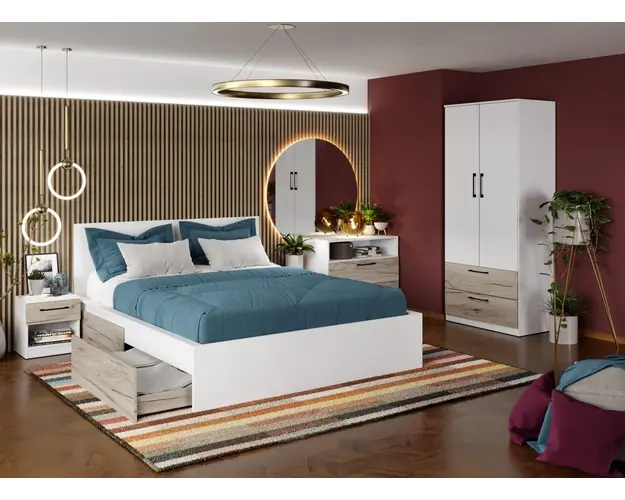 Set Mobila Dormitor Relax C01