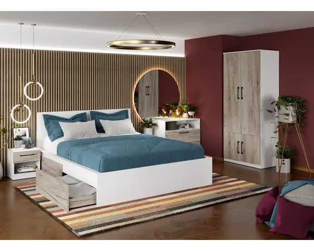 Set Mobila Dormitor Relax C04