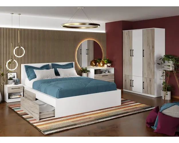Set Mobila Dormitor Relax C08