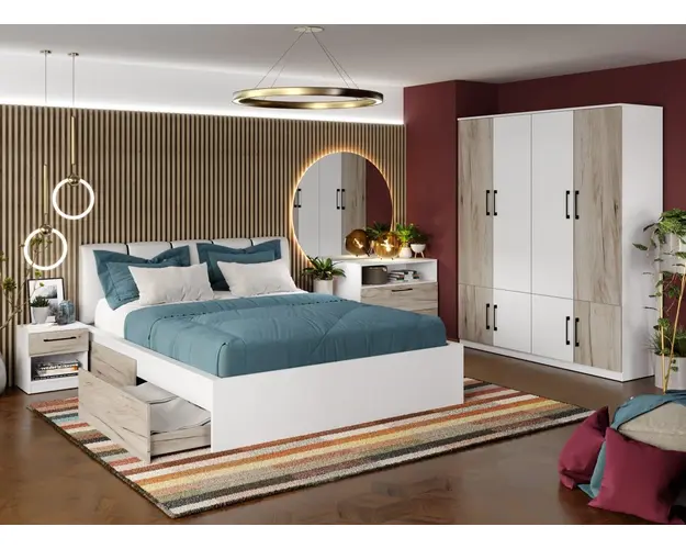 Set Mobila Dormitor Relax C21 tapitat