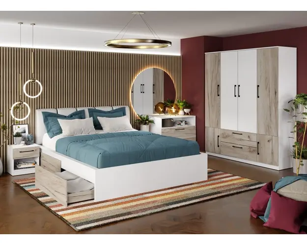 Set Mobila Dormitor Relax C25 tapitat
