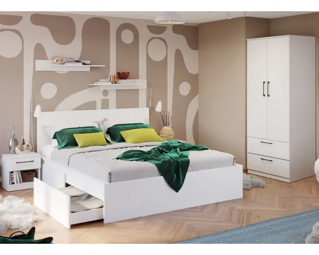 Set Mobila Dormitor Snow C01