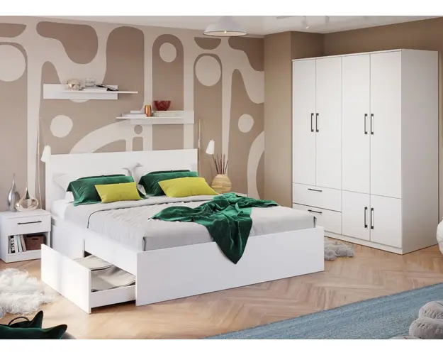 Set Mobila Dormitor Snow C03