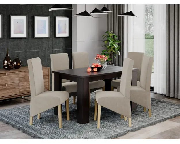Set Masa Extensibila + 6 Scaune Venetia Centauri 28