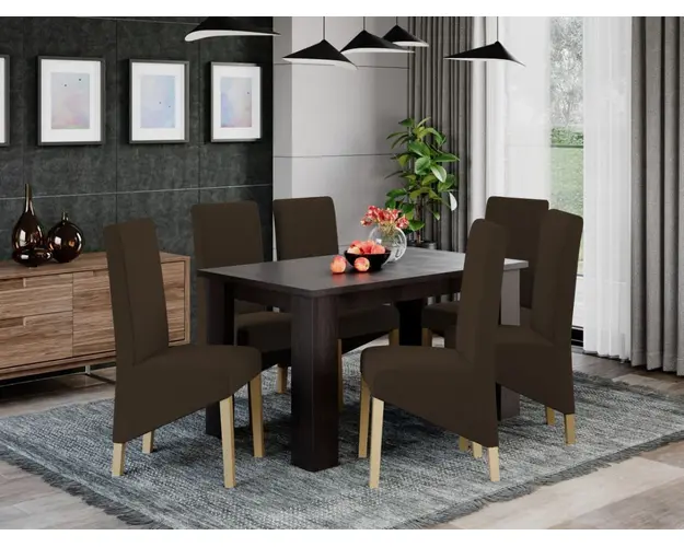 Set Masa Extensibila + 6 Scaune Venetia Centauri 48