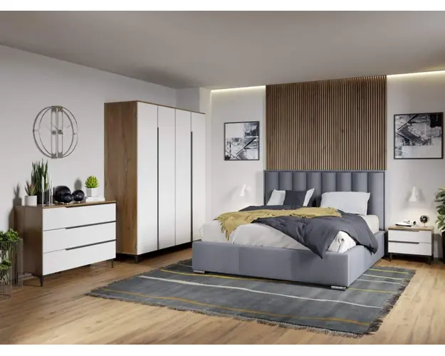 Set Mobila Dormitor Montero tapitat