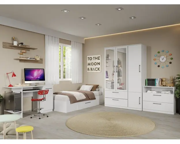Set Mobila Dormitor Tineret Mihai C10