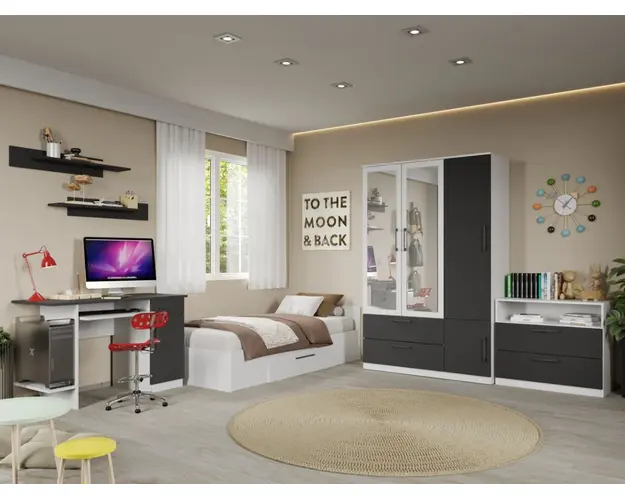 Set Mobila Dormitor Tineret Mihai C11
