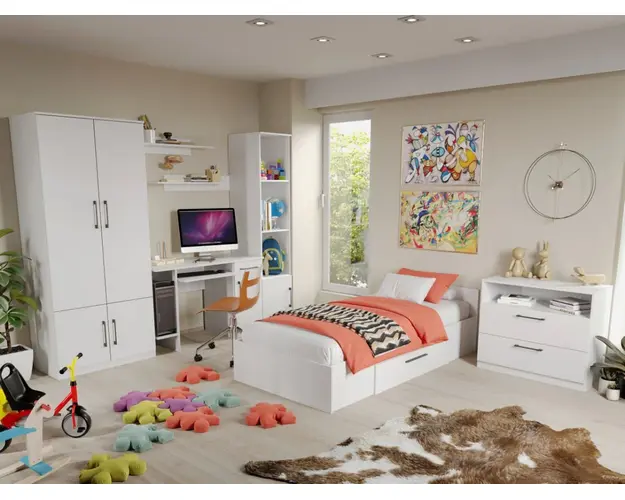 Set Mobila Dormitor Tineret Mihai C13