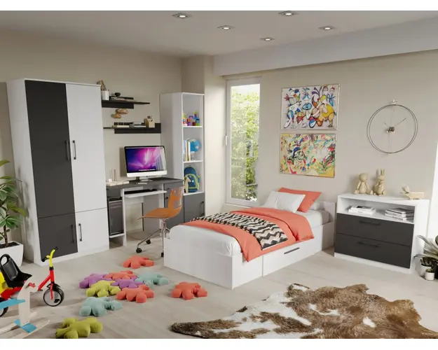 Set Mobila Dormitor Tineret Mihai C14